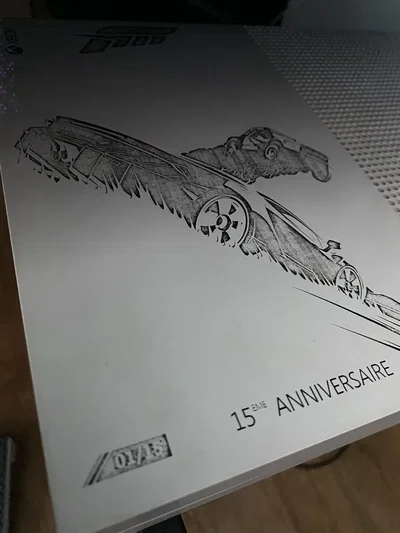 Microsoft Xbox One S 15th Anniversary Forza Horizon 3 Console