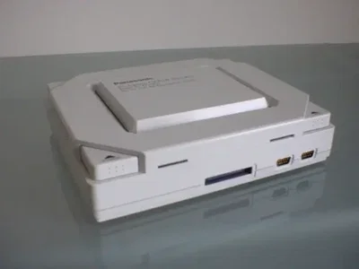 Panasonic 3DO M2 White Prototype