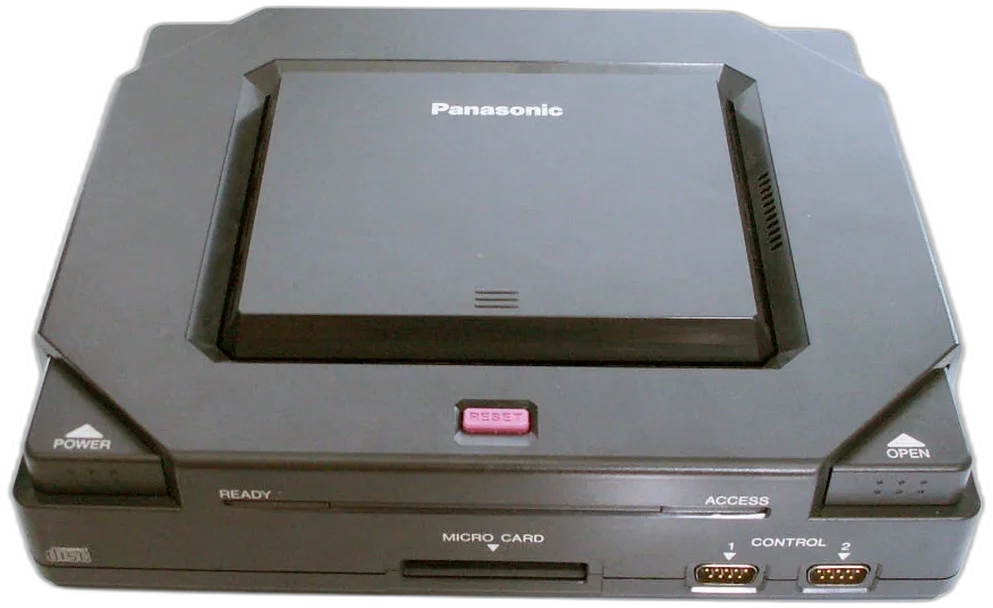 Panasonic 3DO M2 Black Prototype