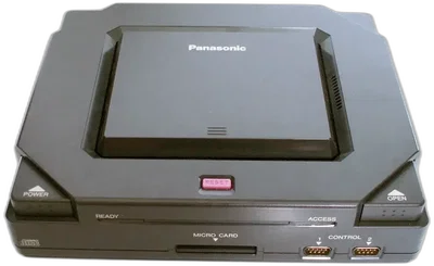 Panasonic 3DO M2 Black Prototype