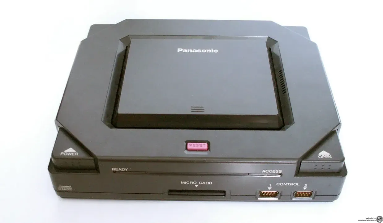 Consolevariations - Panasonic 3DO M2 Black Prototype | Consolevariations