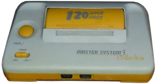  Tec Toy System III Collection 120 Console