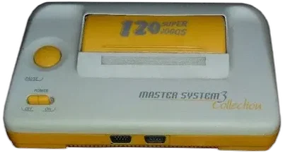 Tec Toy System III Collection 120 Console