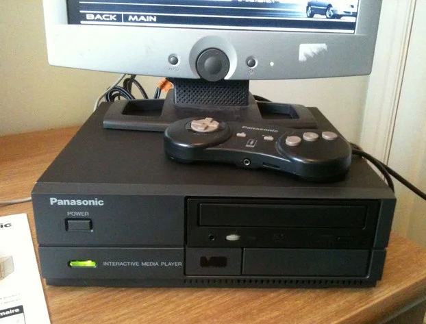 Panasonic REAL 3DO (M2) FZ35-S Console