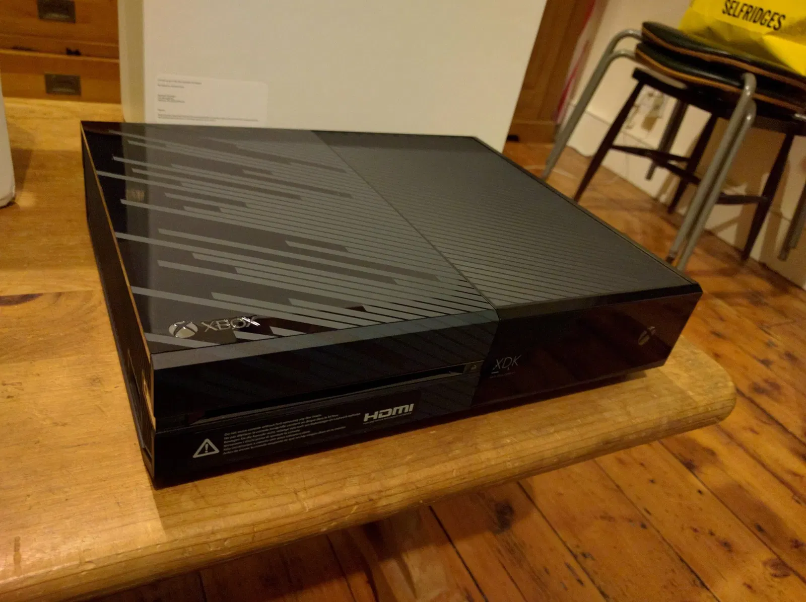 Microsoft Xbox One XDK Prototype Console - Consolevariations Microsoft Xbox One XDK Prototype Console - Consolevariations
