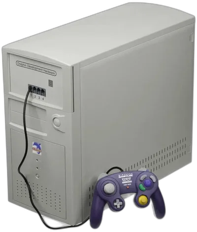 Nintendo Gamecube Dev Kit Early Model Prototype