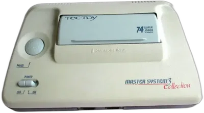 Tec Toy System III Collection 74 Console