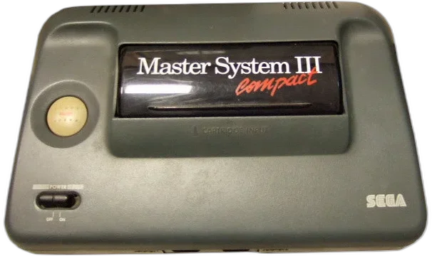  Tec Toy Master System III Console