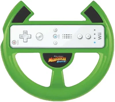 Nintendo Wii Madagascar Kartz Steering Wheel