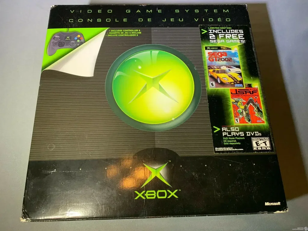 Consolevariations - Microsoft Xbox Jet Set Radio Future +