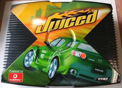 Microsoft Xbox Juiced Console