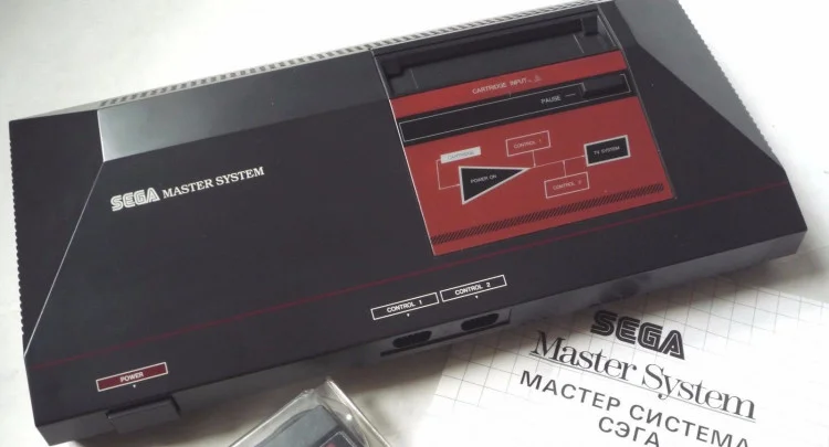  Sega Master System I &amp; II Console