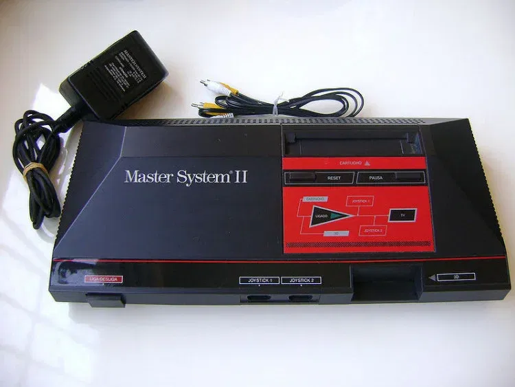 Sega Master System Tectoy : Super Futebol 2 complete all papers