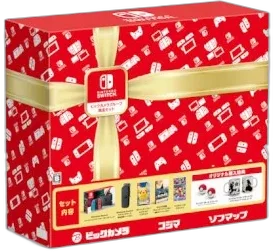  Nintendo Switch Bic Camera Anniversary Set [JP]