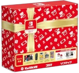 Nintendo Switch Bic Camera Anniversary Set [JP]