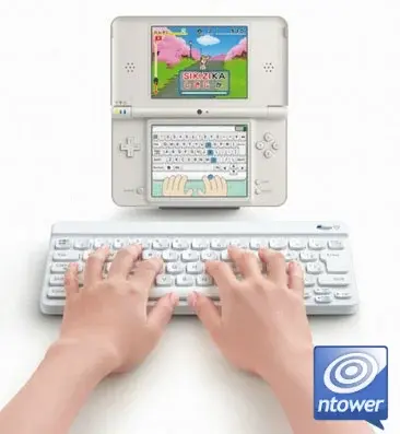 Nintendo DS Keyboard