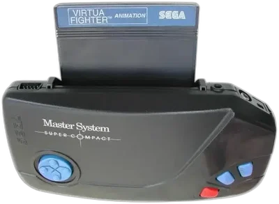 Tec Toy Master System Super Compact Console