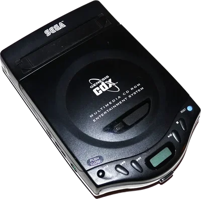 Sega Multi-Mega CDX Console [NA]