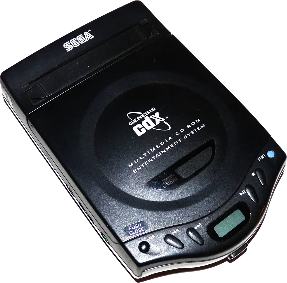  Sega Multi-Mega CDX Console [NA]