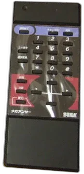  Sega Mega Drive Ten Key Pad