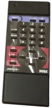 Sega Mega Drive Ten Key Pad