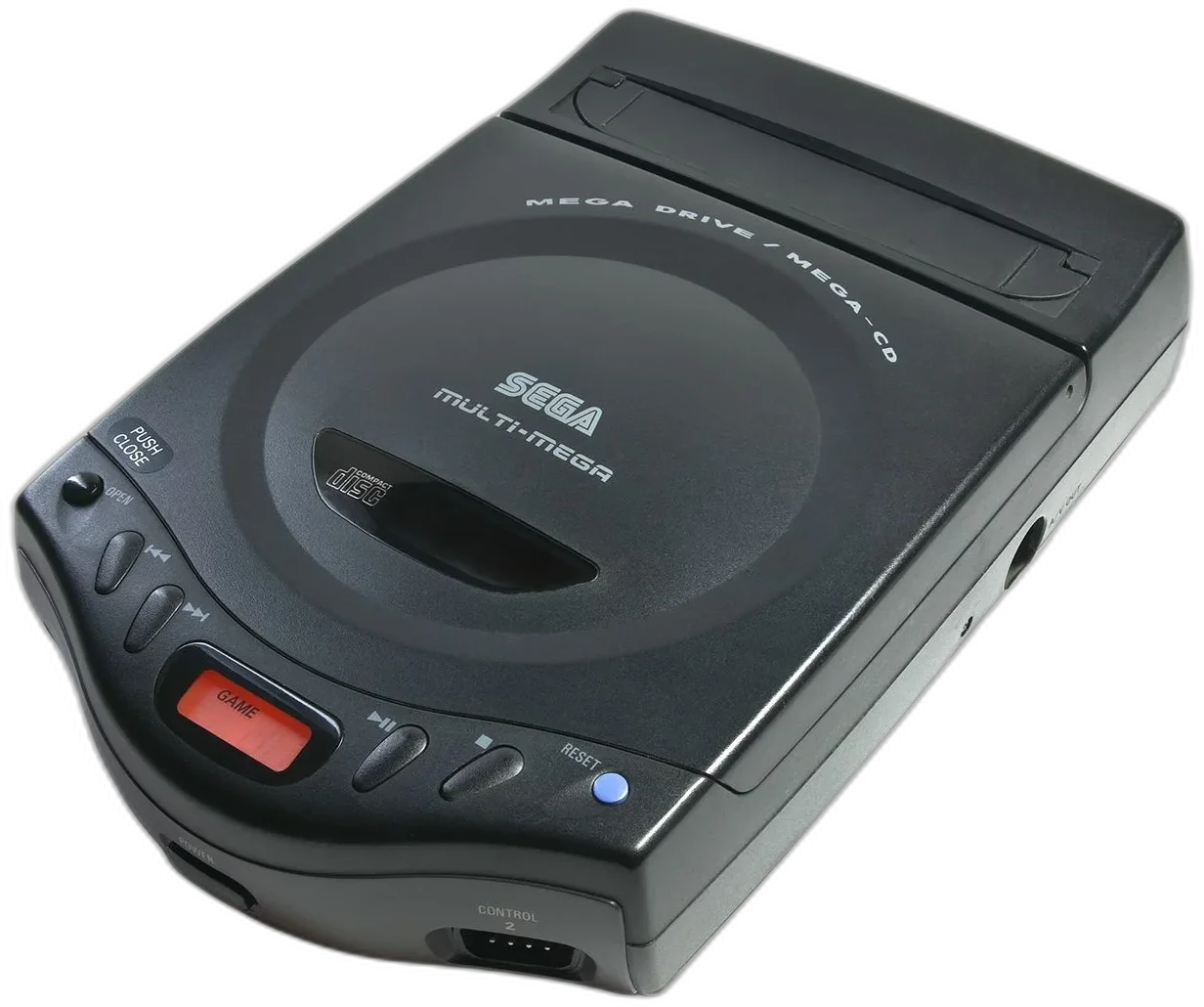  Sega Multi Mega Console [JP]