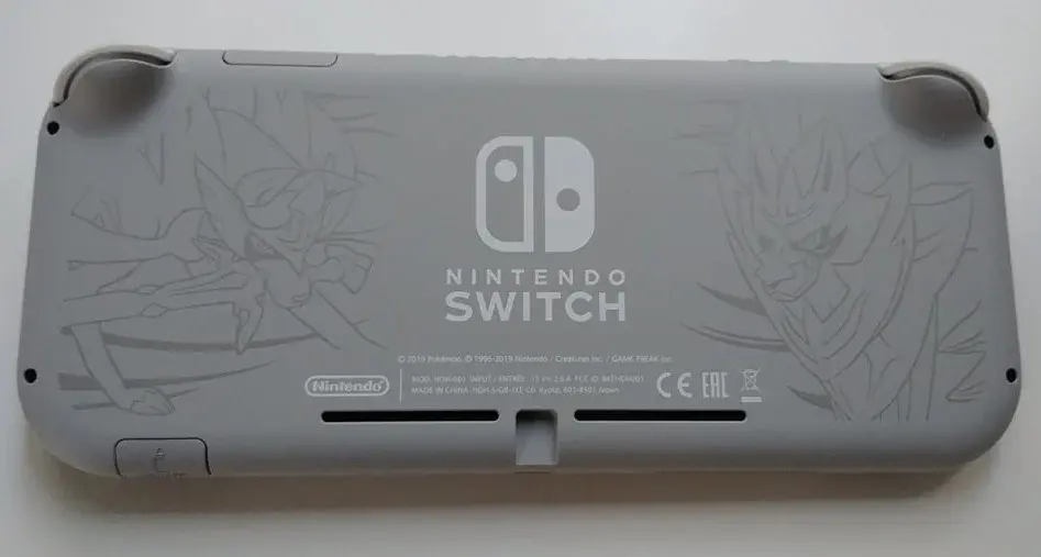 3*a様 Nintendo Switch Lite グレー ＋ ポケモンZA Nintendo Switch Lite, Zacian & Zamazenta Edition - New Compact
