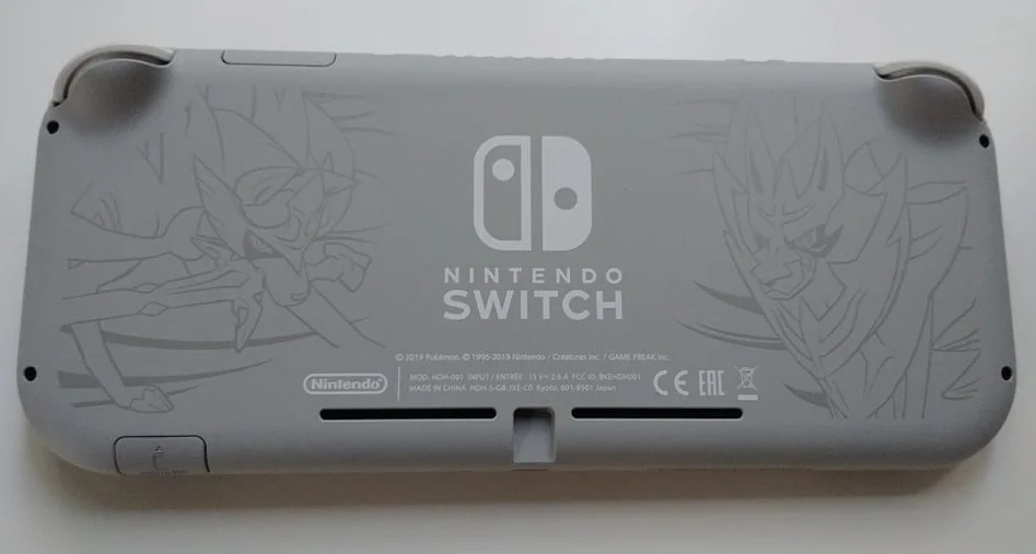 Nintendo Switch Lite Pokemon Sword and Shield Console