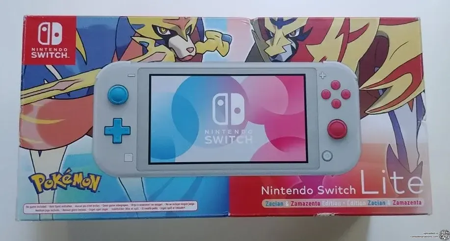Consolevariations - Nintendo Switch Lite Pokemon Sword and Shield