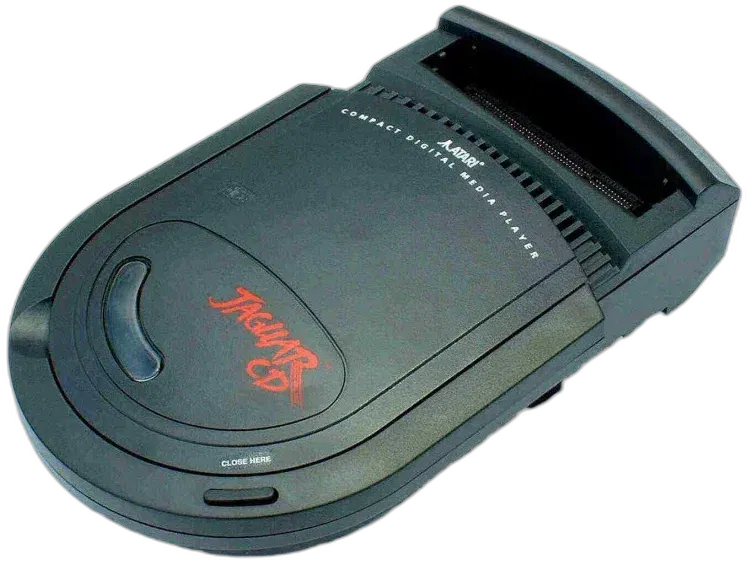 Atari Jaguar CD Console