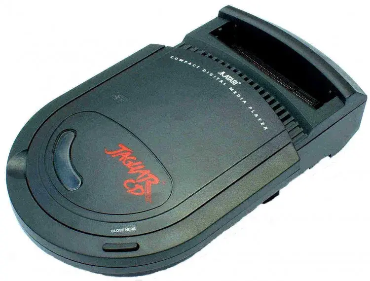 Consolevariations - Atari Jaguar CD Console | Consolevariations