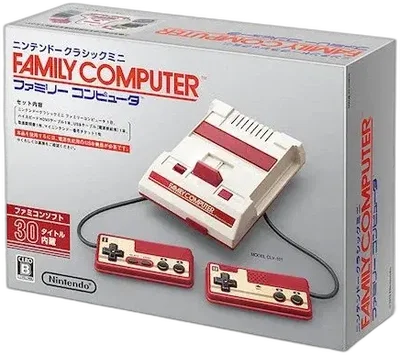 Nintendo Famicom Mini Classic Console