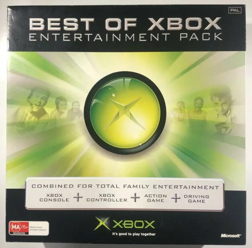  Microsoft Xbox Best of Xbox Entertainment Pack [AUS]