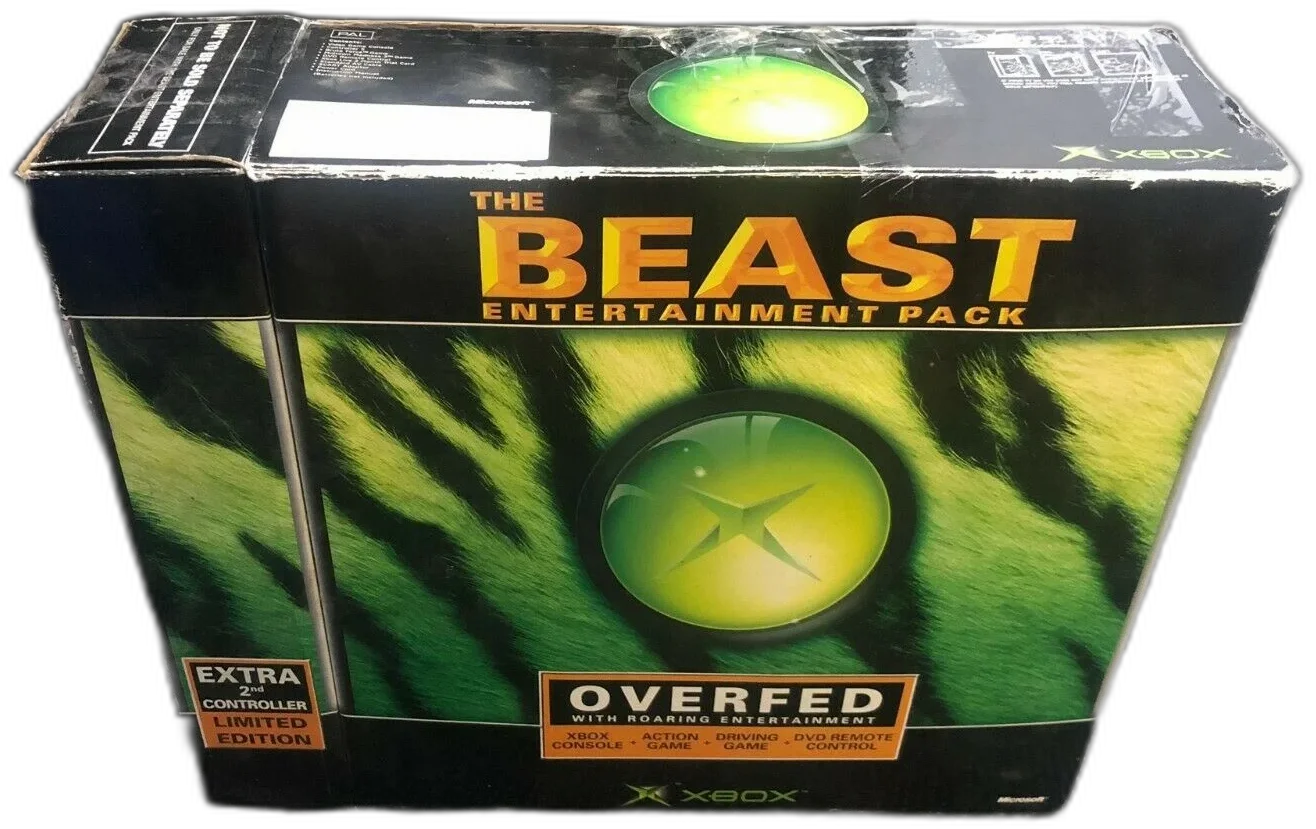  Microsoft Xbox The Beast Entertainment Pack [AUS]