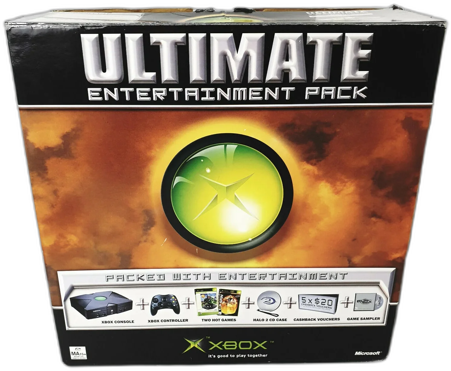  Microsoft Xbox Ultimate Entertainment Pack [AUS]