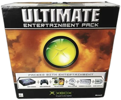 Microsoft Xbox Ultimate Entertainment Pack [AUS]