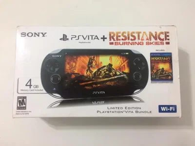 Sony PS Vita PCH-1010 Resistance: Burning Skies Bundle (Wi-fi Model)