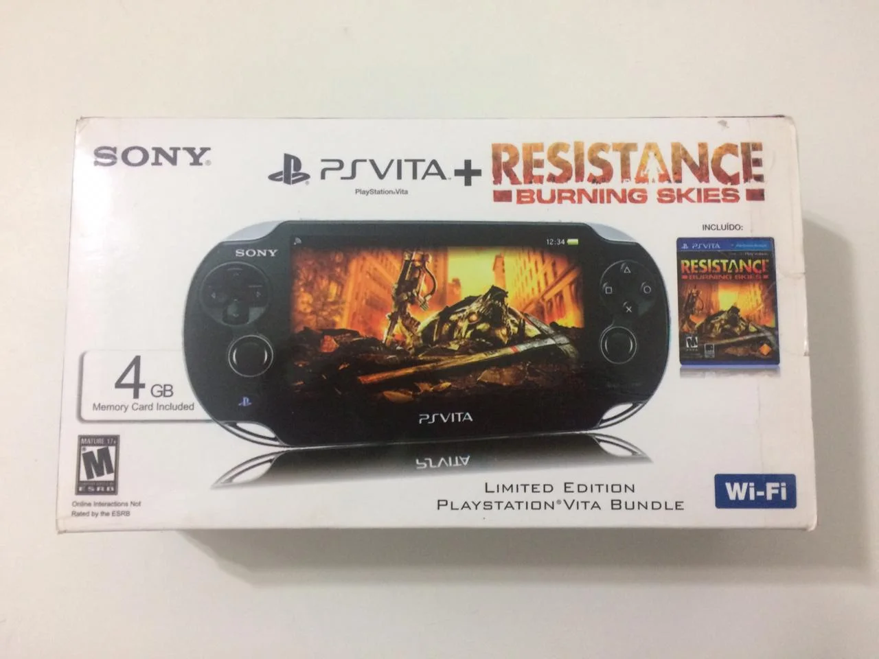 Sony PS Vita Days of Play Console - Consolevariations