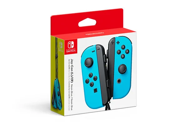  Nintendo Switch Neon Blue Joy-Con [NA]