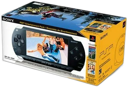  Sony PSP 1001 Offroad Fury Blazin&#039; Trails Bundle