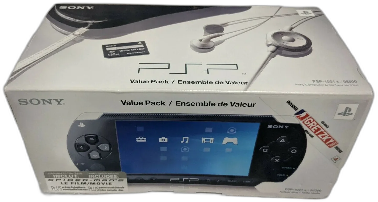 Sony PSP 1001 NHL Bundle Consolevariations