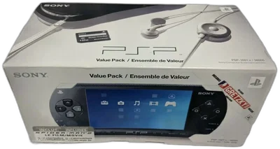 Sony PSP 1001 Gretzky NHL Bundle