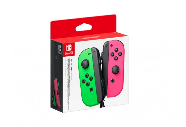 Nintendo Switch Neon Green/Neon Pink Joy-Con [EU]