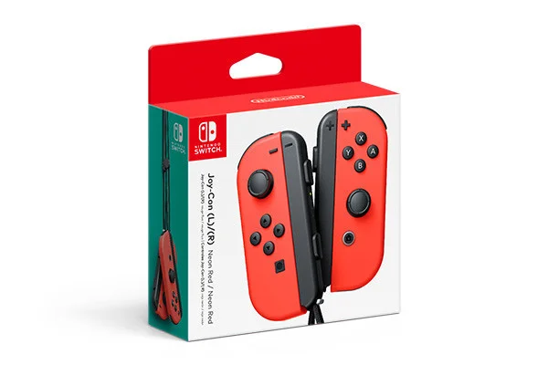  Nintendo Switch Neon Red Joy-Con