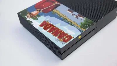 Microsoft Xbox One S Canada 150 Anniversary Police Montée Console