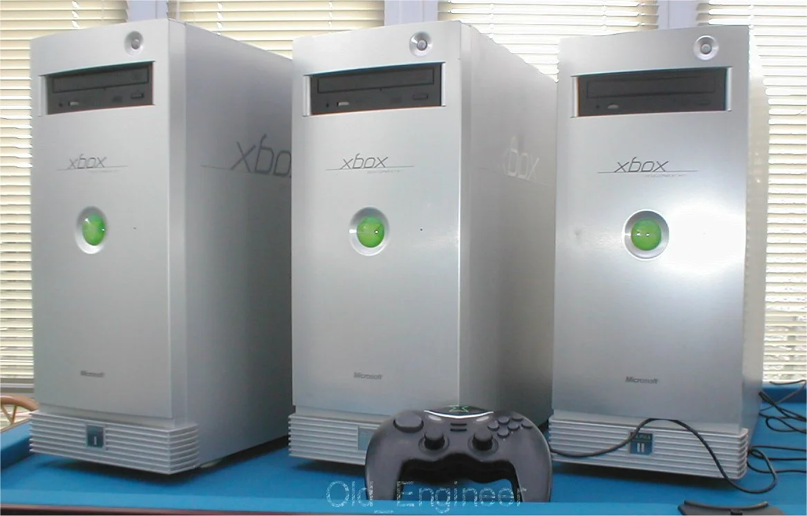  Microsoft Xbox Alpha Kit