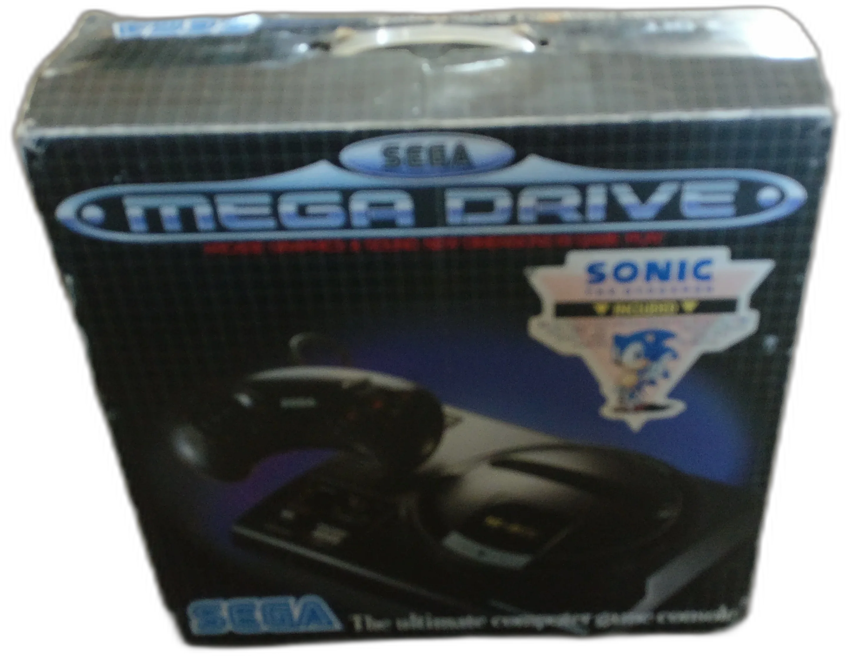  Sega Mega Drive Sonic the Hedgehog Sticker Bundle