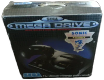 Sega Mega Drive Sonic the Hedgehog Sticker Bundle