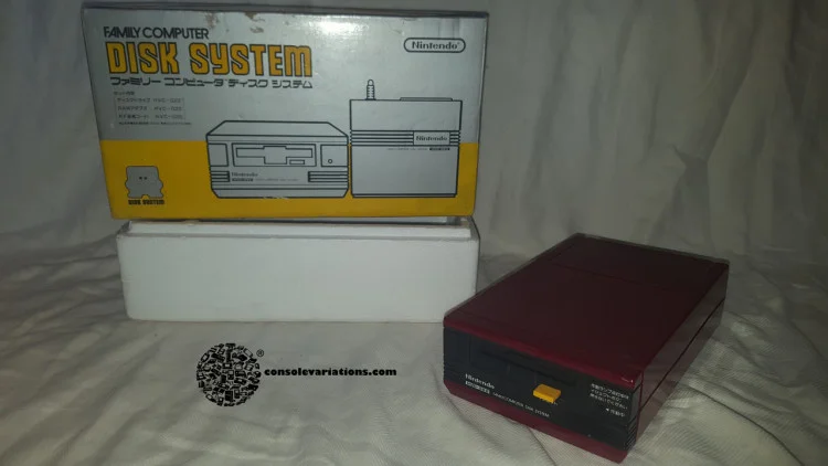 Nintendo Famicom Disk System Second Version