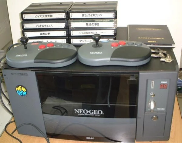  Neo Geo MVS box